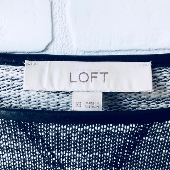 LOFT Gray Dress XS - Picture 5 of 7